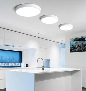 LEDsviti Šedý designový LED panel 600mm 48W denní bílá (9834)