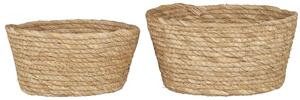 Úložný koš Natural Seagrass – set 2 ks