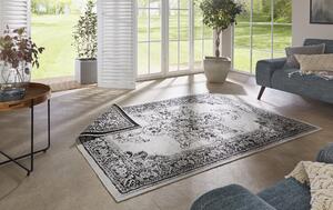 Kusový koberec Twin Supreme 104137 Black/Cream 200x290 cm