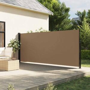 VidaXL Zatahovací boční markýza 180 x 300 cm [4004342] Barva: taupe