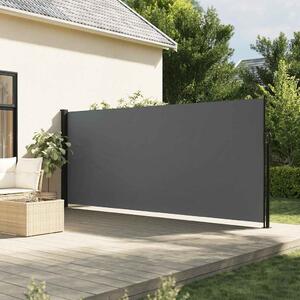 VidaXL Zatahovací boční markýza 180 x 300 cm [4004342] Barva: antracitová