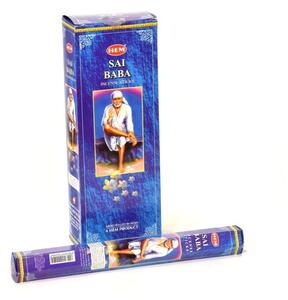 Indické vonné tyčinky Sai Baba, HEM, 23cm, 20ks