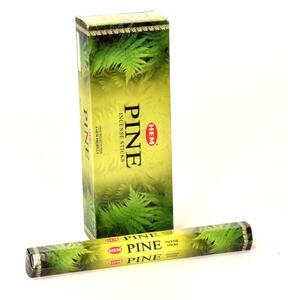 Indické vonné tyčinky Pine, HEM, 23cm, 20ks