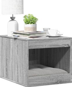 VidaXL Skříňka na kočičí záchod 47 x 59 x 42 cm kompozit [857760] Barva: šedá sonoma