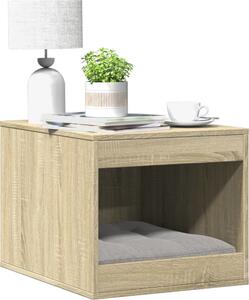 VidaXL Skříňka na kočičí záchod 47 x 59 x 42 cm kompozit [857760] Barva: dub sonoma