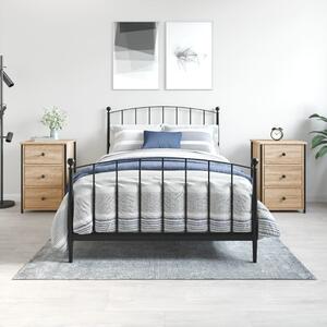 VidaXL Noční stolky 2 ks 40 x 36 x 60 cm kompozitní dřevo [826002] Barva: dub sonoma