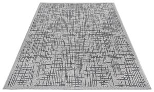 Kusový koberec Clyde 105915 Telu Beige Grey – na ven i na doma 115x170 cm