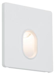 Paulmann 92922 LED zápustné orientační svítidlo na schody Wall 1x1,7W | 50lm | 2700K - bílá