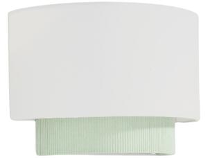 Kave Home Zelené nástěnné světlo Bianella 30 cm