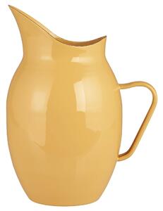Smaltovaný džbán Yellow 2,5 l