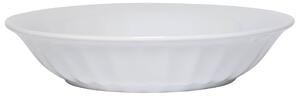 Hluboký talíř Mynte Pure White 21 cm