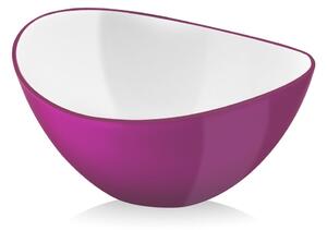 Růžová salátová mísa Vialli Design, 16 cm