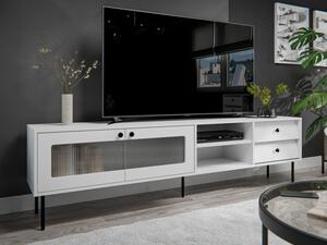 TV stolek Aurezi 200, Barva: bílá Mirjan24 5903211384943