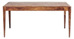 Jídelní stůl ze sheesamového dřeva Kare Design Brooklyn Nature, 160 x 80 cm