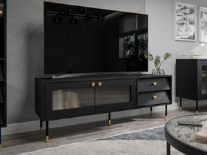 TV stolek Aurezi 150, Barva: černá Mirjan24 5903211384936