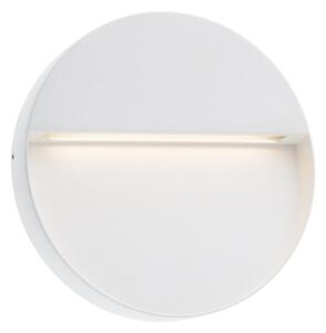 Redo 9626 nástěnné LED svítidlo Even matně bílé, 9W, 3000K, ø21,5cm
