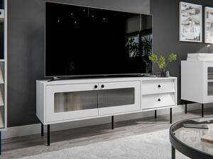 TV stolek Aurezi 150, Barva: bílá Mirjan24 5903211384929