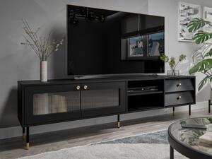 TV stolek Aurezi 200, Barva: černá Mirjan24 5903211384950