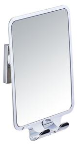 Samodržící nástěnné zrcadlo se 2 háčky Wenko Vacuum-Loc, nosnost až 33 kg