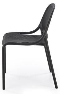 Halmar Židle K532 černá