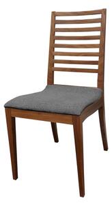 Židle OLIVIE ořech, čalouněná Potahové látky TREND: Příplatková látka B (na výběr více variant)