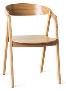 Dubová masivní židle GURU+