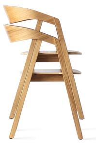 Dubová masivní židle GURU+