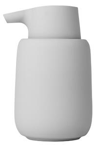 Světle šedý dávkovač mýdla Blomus Sono, 250 ml