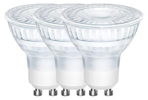 Nordlux LED žárovka GU10 4,7W 2700K 3ks (čirá) LED žárovky sklo 5164003723