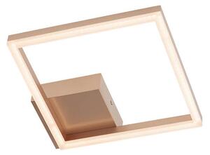 Smarter Nástěnné/Stropní LED svítidlo Klee, š.29cm Barva: Bílá