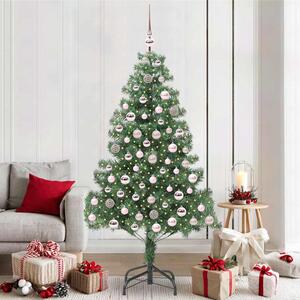VidaXL Vánoční stromeček 210 cm PVC [3396636] Barva: Zelená