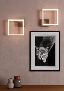 Smarter Nástěnné/Stropní LED svítidlo Klee, š.29cm Barva: Měď