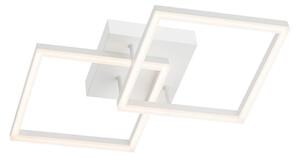 Smarter Nástěnné/Stropní LED svítidlo se dvěma stínidly Klee, š.45cm Barva: Bílá