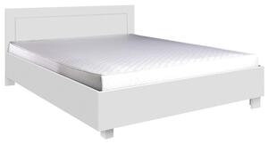 CEZAR b | postel + rošt 23 | 140x200 cm | bílá