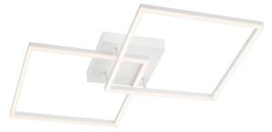Smarter Nástěnné/Stropní LED svítidlo Klee, š.71cm Barva: Bílá