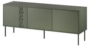 TV stolek Firtus 150 3D, Barva: zelená 5903211394867