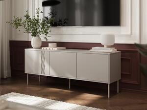 TV stolek Firtus 150 3D, Barva: béžový mat 5903211394850