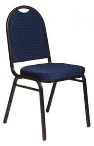 Banketová Jídelní židle Varianta: Banketová Jídelní židle MODRÁ (na výběr více variant)