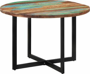 VidaXL Jídelní stůl 110 x 75 cm masivní recyklované dřevo [338480]