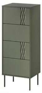 Vysoká komoda Firtus 4S, Barva: béžový mat 5903211394812