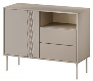 Komoda Firtus 1D2S, Barva: béžový mat 5903211394775