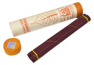 Bhútánské vonné tyčinky "Offering incense Zambala", 20x4cm