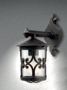 Smarter Venkovní nástěnná lampa Tirol, v.37,3cm, up/down
