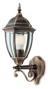 Smarter Venkovní nástěnná lampa Sevilla, v.49cm, up/down