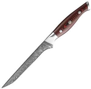 KnifeBoss vykošťovací damaškový nůž Boning 5,5