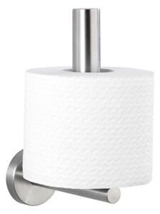 Nástěnný držák na toaletní papír z nerezové oceli v matně stříbrné barvě Bosio – Wenko