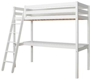 VYSOKÁ POSTEL, 90/200 cm, bílá MID.YOU - Vyvýšené postele, Online Only