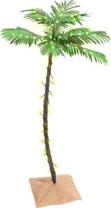 VidaXL Palma se 72 teplými bílými LED diodami 120 cm [345136]