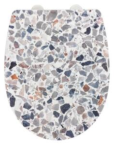 Toaletní prkénko Wenko High Gloss Terrazzo