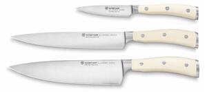 Wüsthof classic Ikon Creme sada kuchyňských nožů 3ks